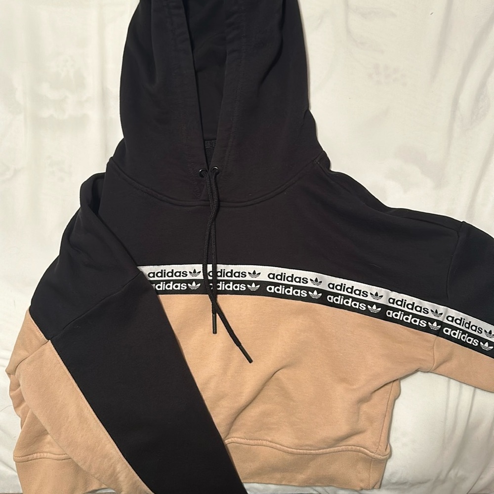 Adidas cropped sweater